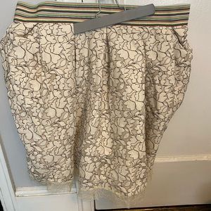 Heart & Soul Lace skirt size 2x